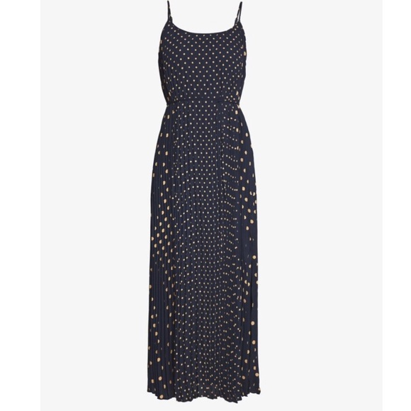 Banana Republic Pleated Maxi Dress - Picture 3 of 5